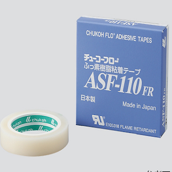 Băng dính chịu nhiệt PTFE  (Teflon) Chukoh ASF-110FR 0.08mmx19mmx10M